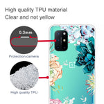 Mönstertryck IMD mjukt TPU-mobilskal för OnePlus 8T