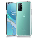 Genomskinligt TPU-bakstycke mot fingeravtryck för OnePlus 8T