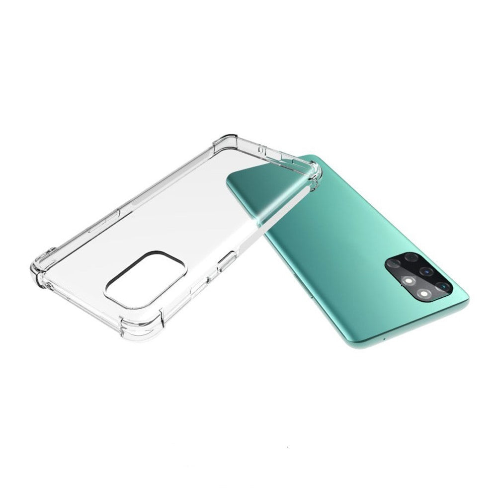 Falltåligt, genomskinligt TPU-mobilskal för OnePlus 8T