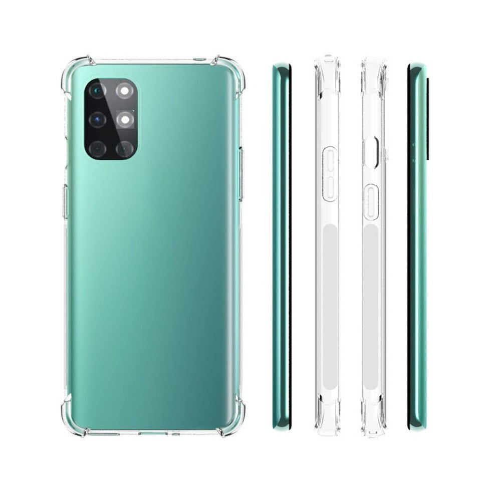 Falltåligt, genomskinligt TPU-mobilskal för OnePlus 8T
