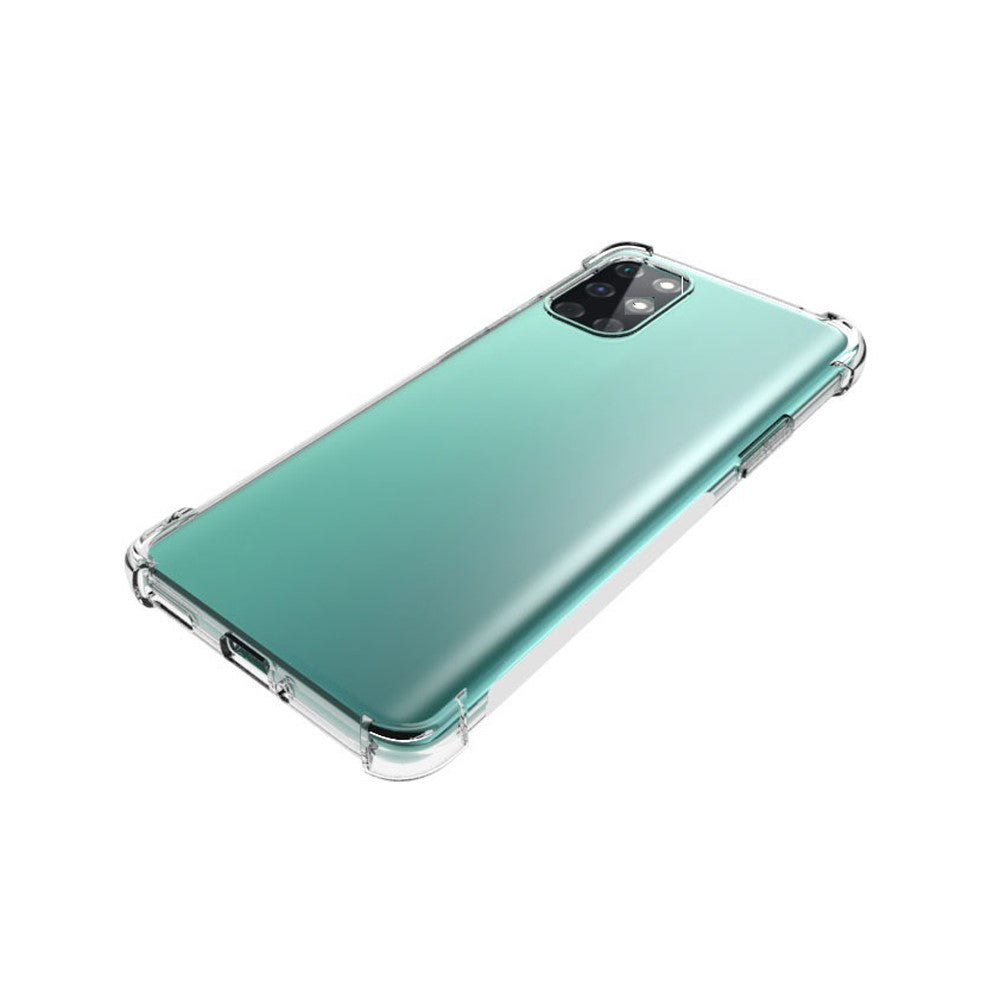Falltåligt, genomskinligt TPU-mobilskal för OnePlus 8T