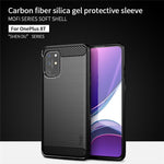 MOFI mjukt TPU-baksida i kolfiber för OnePlus 8T