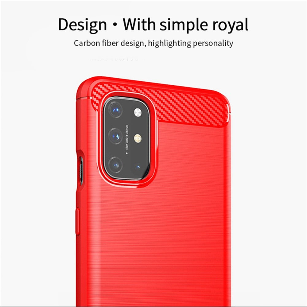 MOFI mjukt TPU-baksida i kolfiber för OnePlus 8T