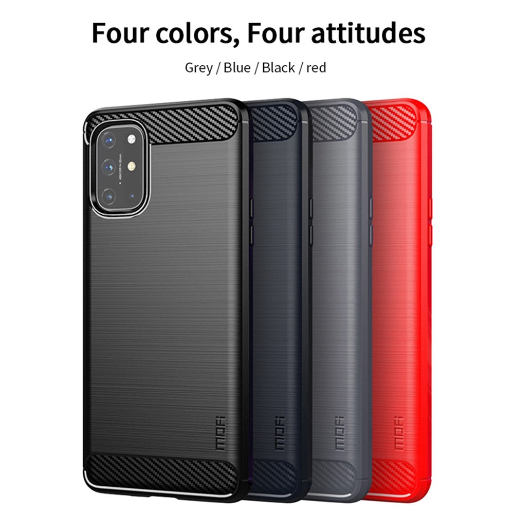 MOFI mjukt TPU-baksida i kolfiber för OnePlus 8T