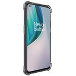 IMAK Silky Anti-drop Ultra Thin TPU Shell Case + Screen Protector Film for OnePlus Nord N100