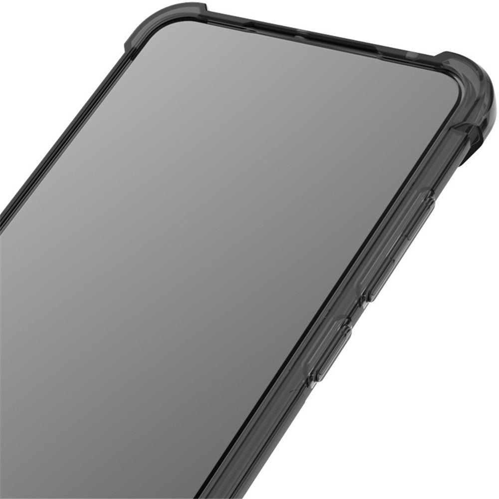 IMAK Silky Anti-drop Ultra Thin TPU Shell Case + Screen Protector Film for OnePlus Nord N100