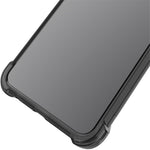 IMAK Silky Anti-drop Ultra Thin TPU Shell Case + Screen Protector Film for OnePlus Nord N100