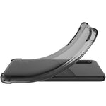 IMAK Silky Anti-drop Ultra Thin TPU Shell Case + Screen Protector Film for OnePlus Nord N100