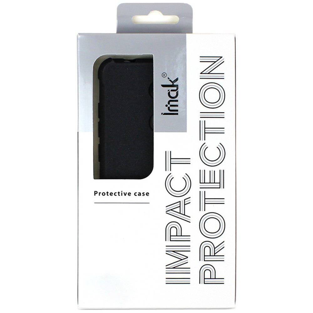 IMAK Silky Anti-drop Ultra Thin TPU Shell Case + Screen Protector Film for OnePlus Nord N100