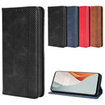 Auto-absorbed Retro Leather Wallet Mobile Cover for OnePlus Nord N100