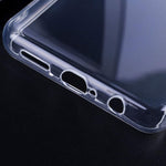Mobilskal till OnePlus Nord N100 TPU-baksida + skärmskydd i härdat glas