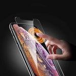 Mobilskal till OnePlus Nord N100 TPU-baksida + skärmskydd i härdat glas