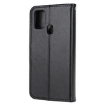 Imprint Butterfly Flower Leather Cover with Wallet for OnePlus Nord N10 5G