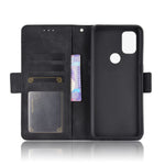 Multiple Card Slots Leather Wallet Mobile Phone Case for OnePlus Nord N10 5G