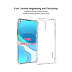 HAT-PRINCE ENKAY ENK-PC063 Stötsäkert Genomskinligt TPU-skal för OnePlus 8T