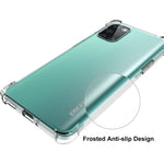HAT-PRINCE ENKAY ENK-PC063 Stötsäkert Genomskinligt TPU-skal för OnePlus 8T