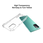 HAT-PRINCE ENKAY ENK-PC063 Stötsäkert Genomskinligt TPU-skal för OnePlus 8T