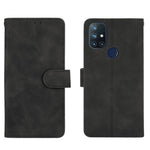 Skin-touch PU Leather Wallet Cell Phone Shell for OnePlus Nord N10 5G
