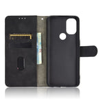 Skin-touch PU Leather Wallet Cell Phone Shell for OnePlus Nord N10 5G