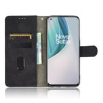 Skin-touch PU Leather Wallet Cell Phone Shell for OnePlus Nord N10 5G