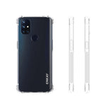 ENKAY HAT PRINCE Stötsäkert, genomskinligt TPU-mobilskal, halkfritt fodral för OnePlus Nord N10 5G