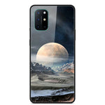 Mønstret cover i glas, TPU og PC-komposit til OnePlus 8T