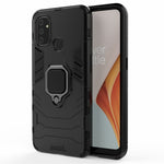 Cool Guard Ring Hållare Kickstand för OnePlus Nord N100 PC TPU Hybridskal