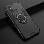 Cool Guard Ring Hållare Kickstand för OnePlus Nord N100 PC TPU Hybridskal