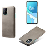 PU-läderbelagt PC-mobilskal för OnePlus 8T Skyddsskal