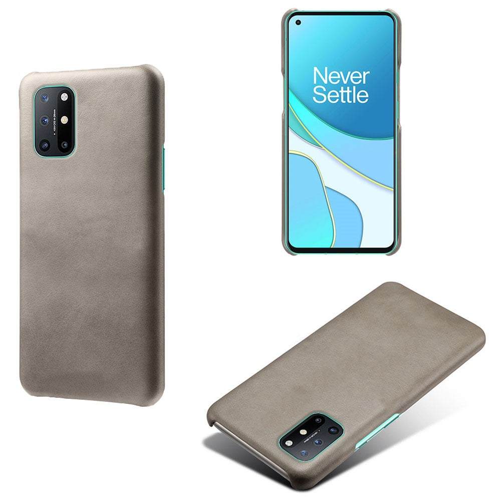 PU-läderbelagt PC-mobilskal för OnePlus 8T Skyddsskal