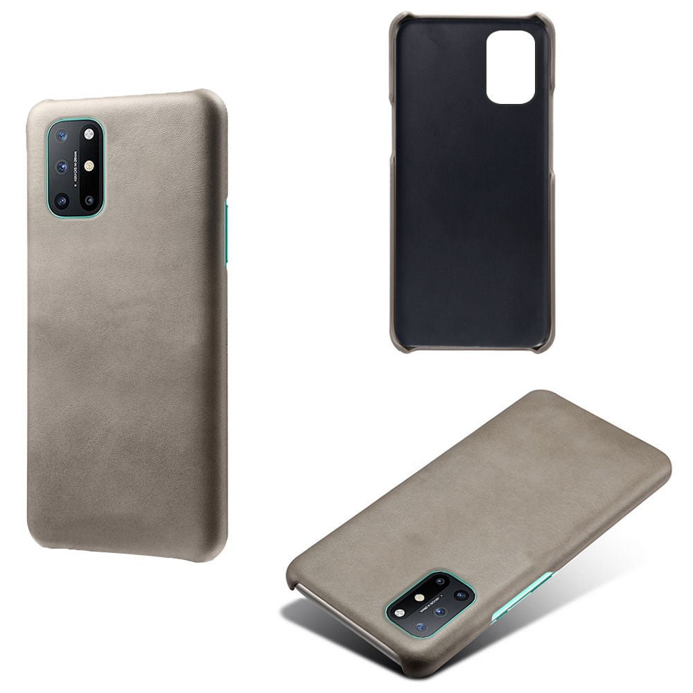 PU-läderbelagt PC-mobilskal för OnePlus 8T Skyddsskal