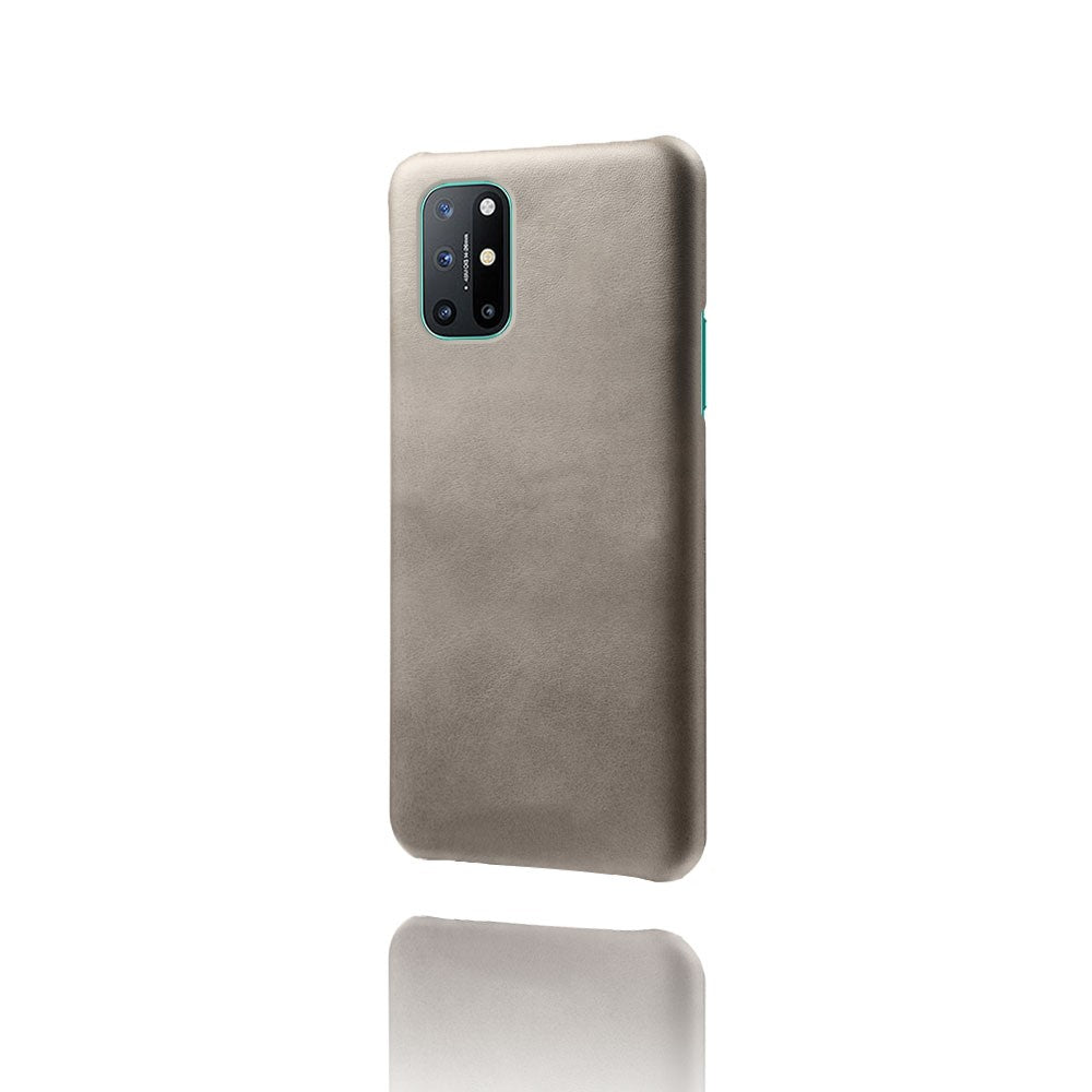 PU-läderbelagt PC-mobilskal för OnePlus 8T Skyddsskal
