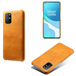 PU-läderbelagt PC-mobilskal för OnePlus 8T Skyddsskal