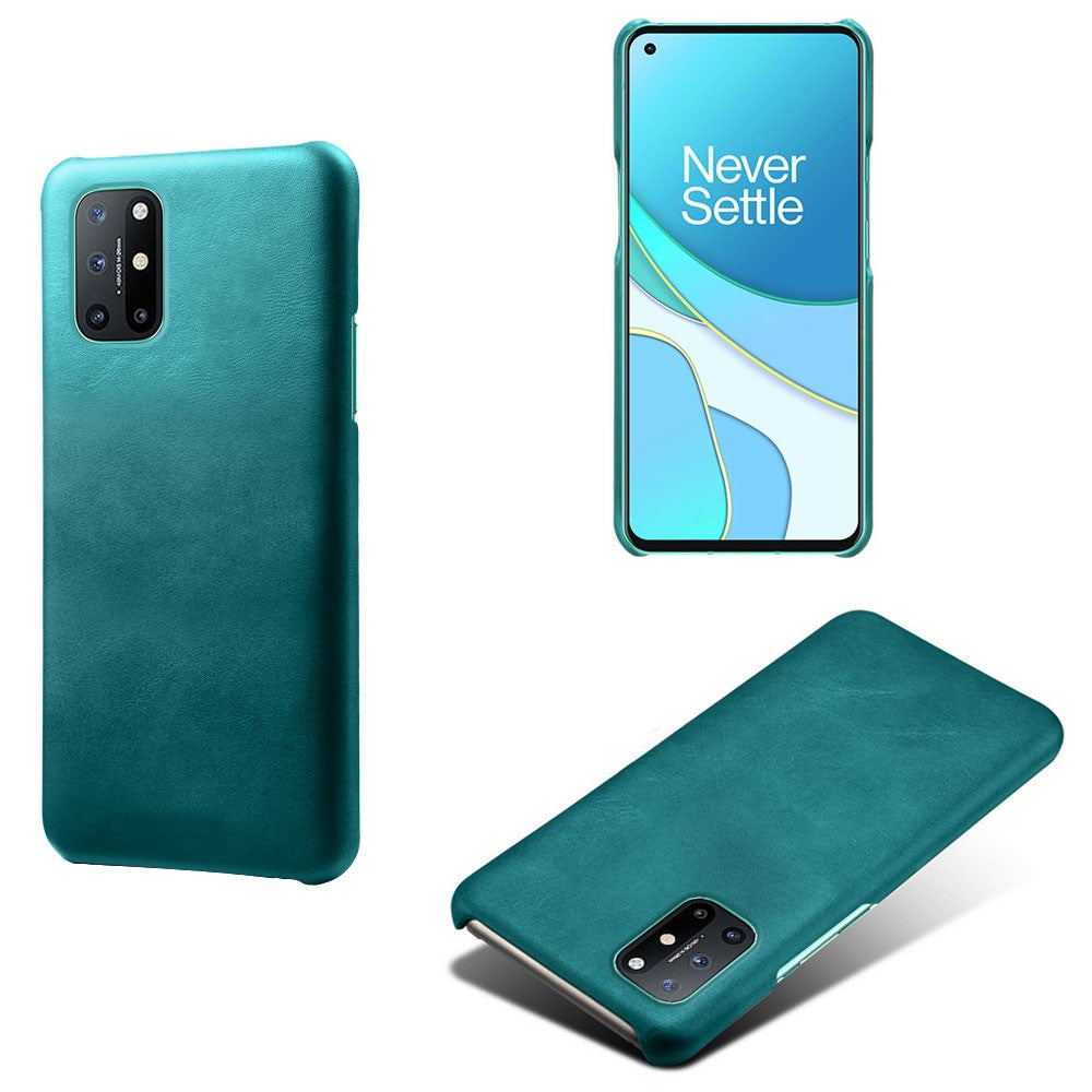 PU-läderbelagt PC-mobilskal för OnePlus 8T Skyddsskal