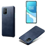 PU-läderbelagt PC-mobilskal för OnePlus 8T Skyddsskal