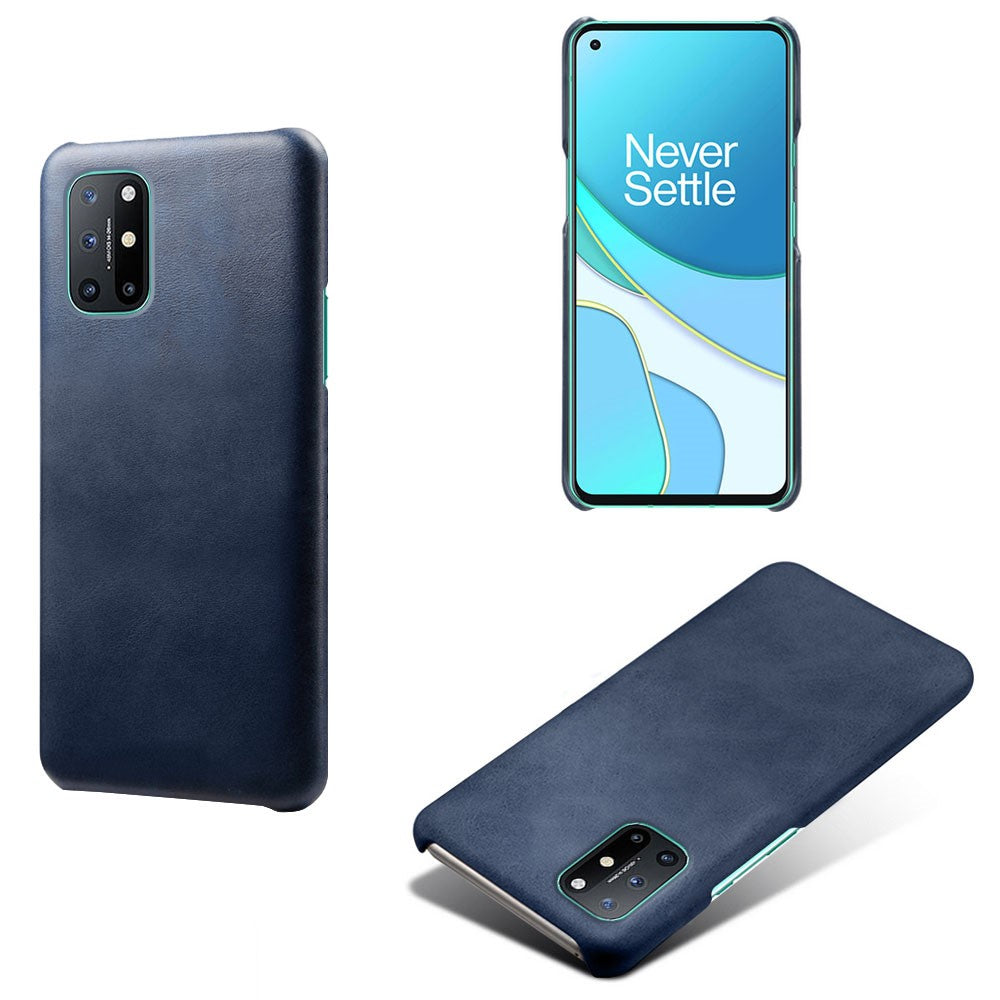 PU-läderbelagt PC-mobilskal för OnePlus 8T Skyddsskal