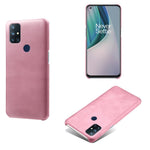 PU-läderbelagt PC-mobilskal till OnePlus Nord N10 5G