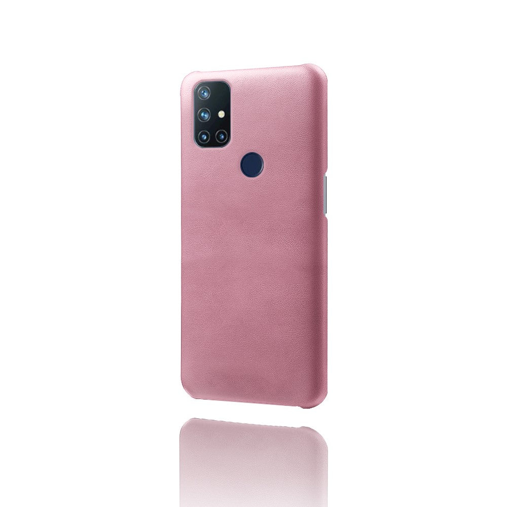 PU-läderbelagt PC-mobilskal till OnePlus Nord N10 5G