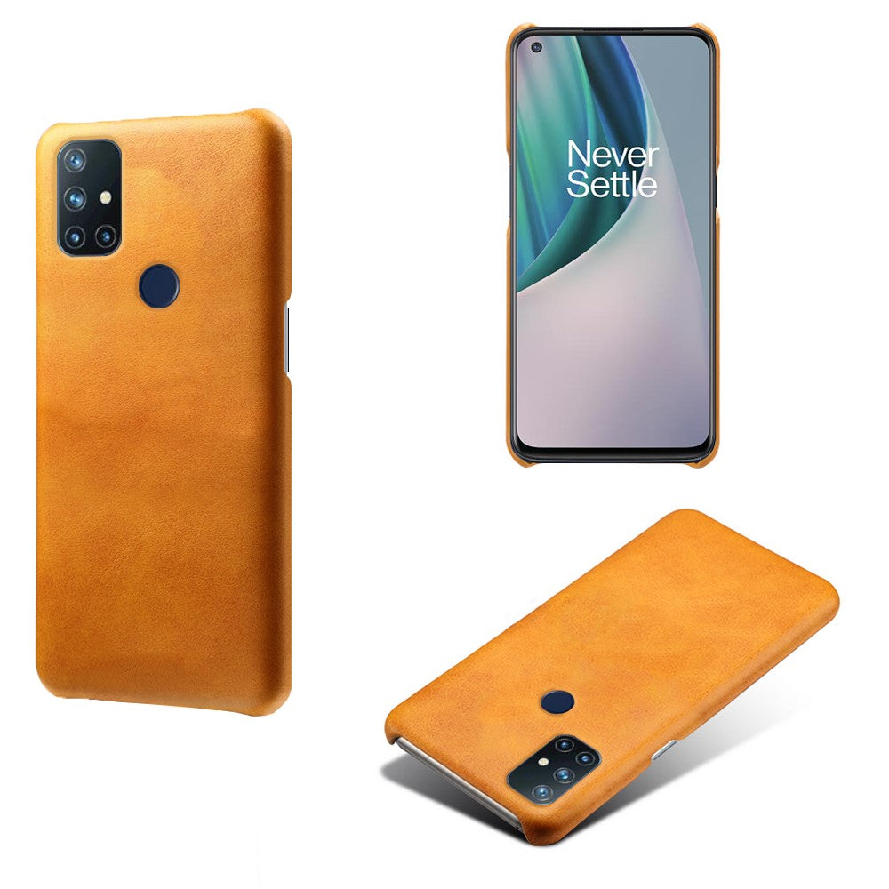PU-läderbelagt PC-mobilskal till OnePlus Nord N10 5G