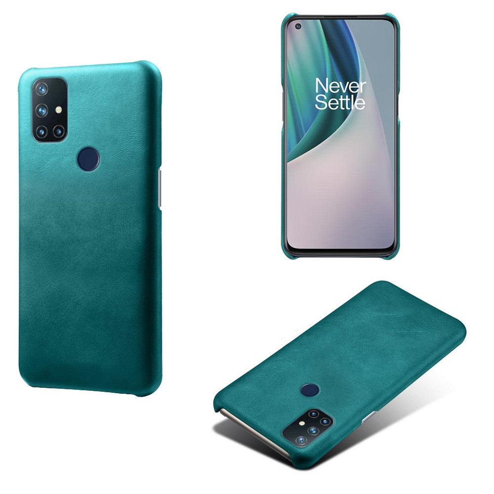 PU-läderbelagt PC-mobilskal till OnePlus Nord N10 5G