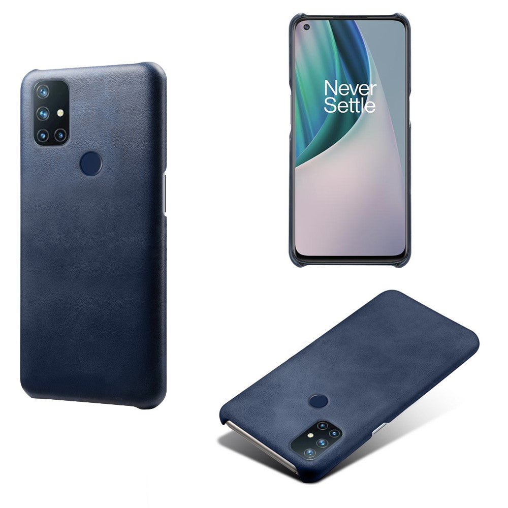 PU-läderbelagt PC-mobilskal till OnePlus Nord N10 5G