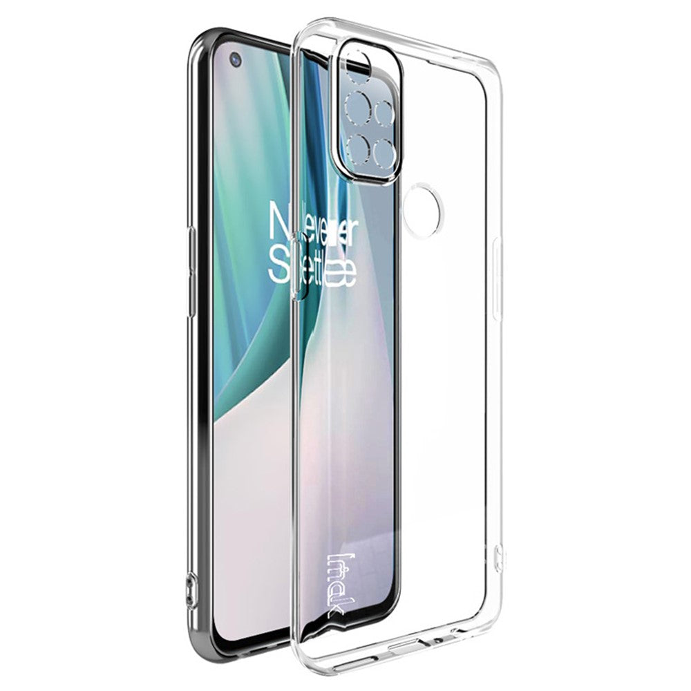 IMAK UX-5-serien mjukt TPU-mobilskyddsfodral för OnePlus Nord N10 5G