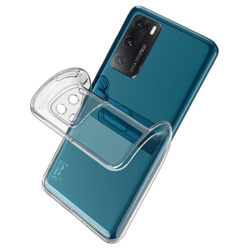 IMAK UX-5-serien mjukt TPU-mobilskyddsfodral för OnePlus Nord N10 5G