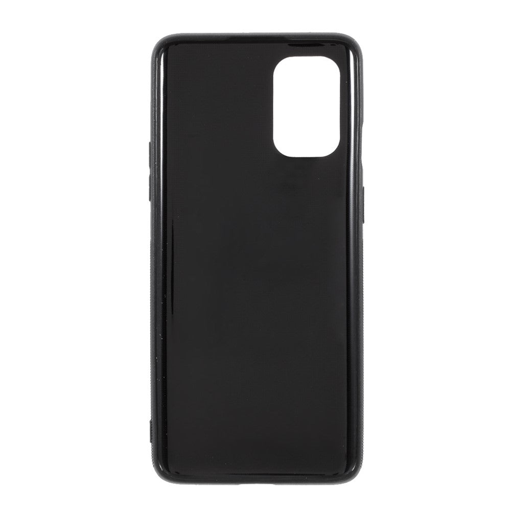 Til OnePlus 8T Telefoncover i kulfiber-TPU