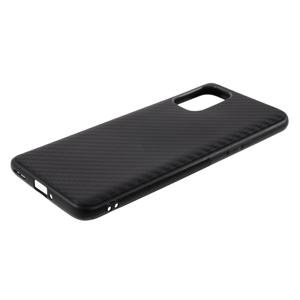 Til OnePlus 8T Telefoncover i kulfiber-TPU