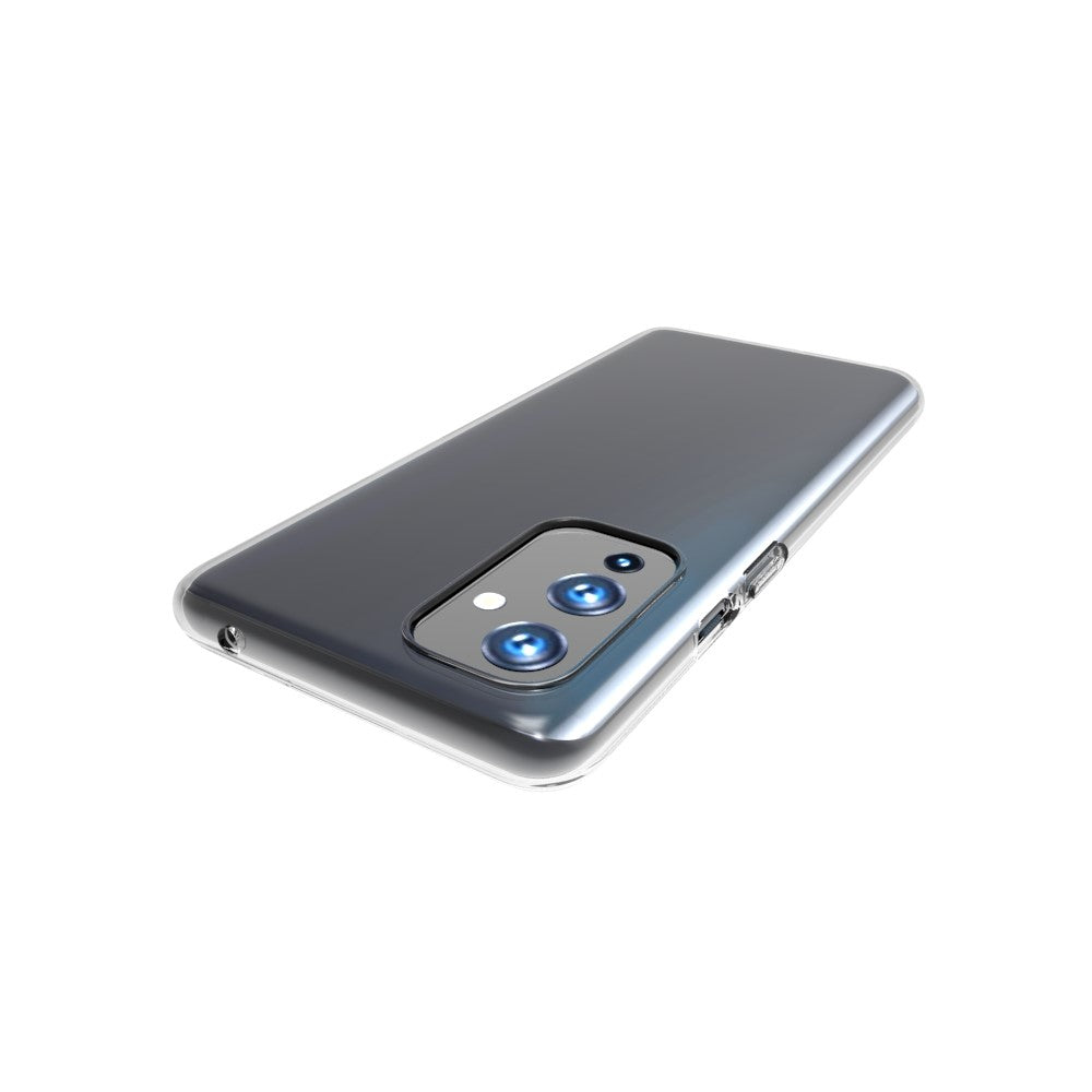 10 st/förpackning för OnePlus 9 (EU/US) (IN/CN) mobilskal vattenstämpelbeständigt flexibelt TPU-fodral