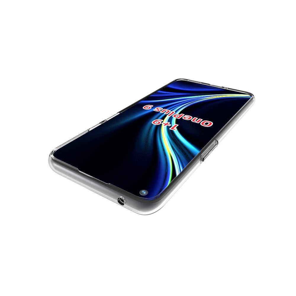 10 st/förpackning för OnePlus 9 (EU/US) (IN/CN) mobilskal vattenstämpelbeständigt flexibelt TPU-fodral