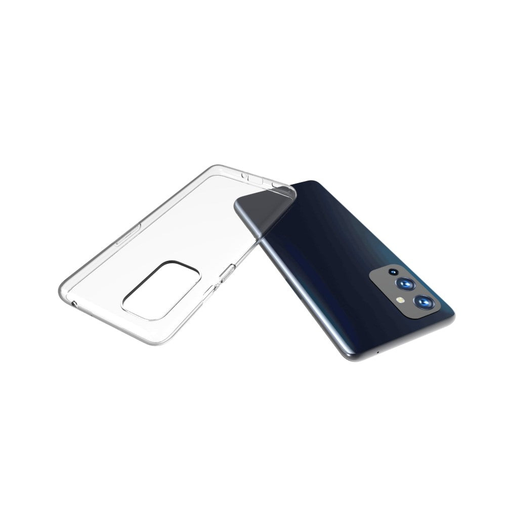 10 st/förpackning för OnePlus 9 (EU/US) (IN/CN) mobilskal vattenstämpelbeständigt flexibelt TPU-fodral