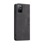 CASEME 013-serien självabsorberande läderplånboksfodral för OnePlus 8T
