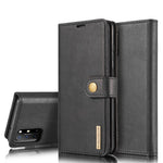 DG.MING Wallet Split Læder Cover Aftageligt 2-i-1 PC Bagcover til OnePlus 8T